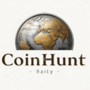 Logo for CoinHuntDaily.com – a website about rare coins, coin values, and collecting tips.